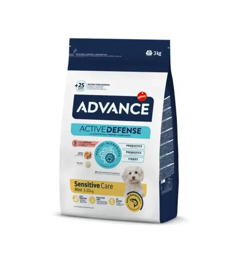 Pienso Advance Mini adult 3kg Salmón