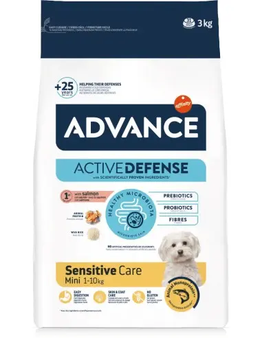 Pienso Advance Mini Sensitive 700g Salmón