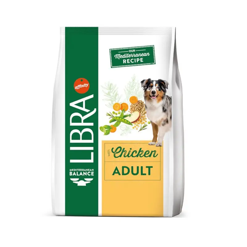 Pienso Libra Adult pollo 14kg