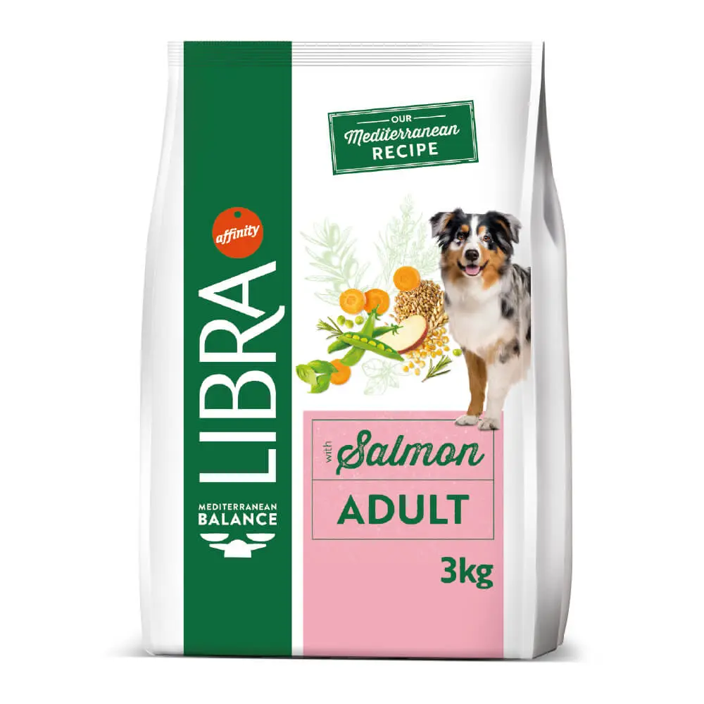 Pienso Libra Adult salmón 3kg