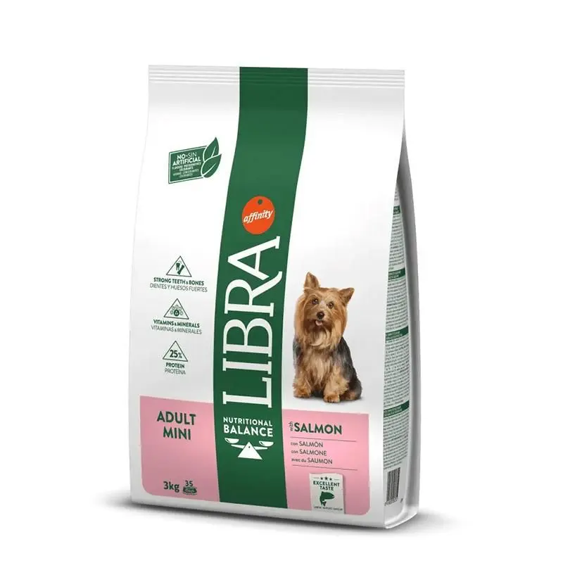 Pienso Libra Mini adult salmón 3kg
