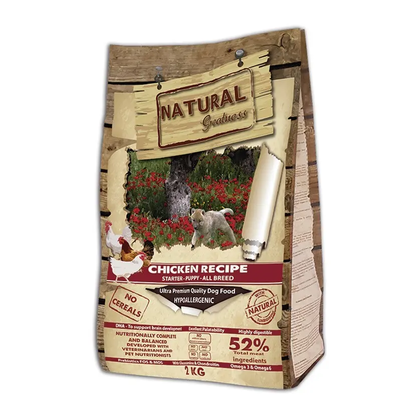 Pienso Chicken Recipe Starter-Puppy-All breed 2Kg - Natural Greatness