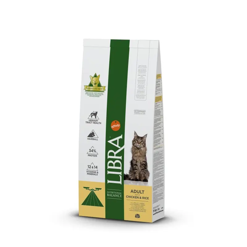 Pienso Libra Adult Chicken 1,5kg
