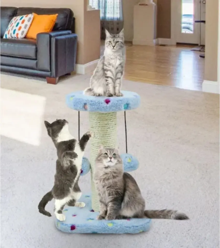 Árbol de gato L22*W20*H28cm