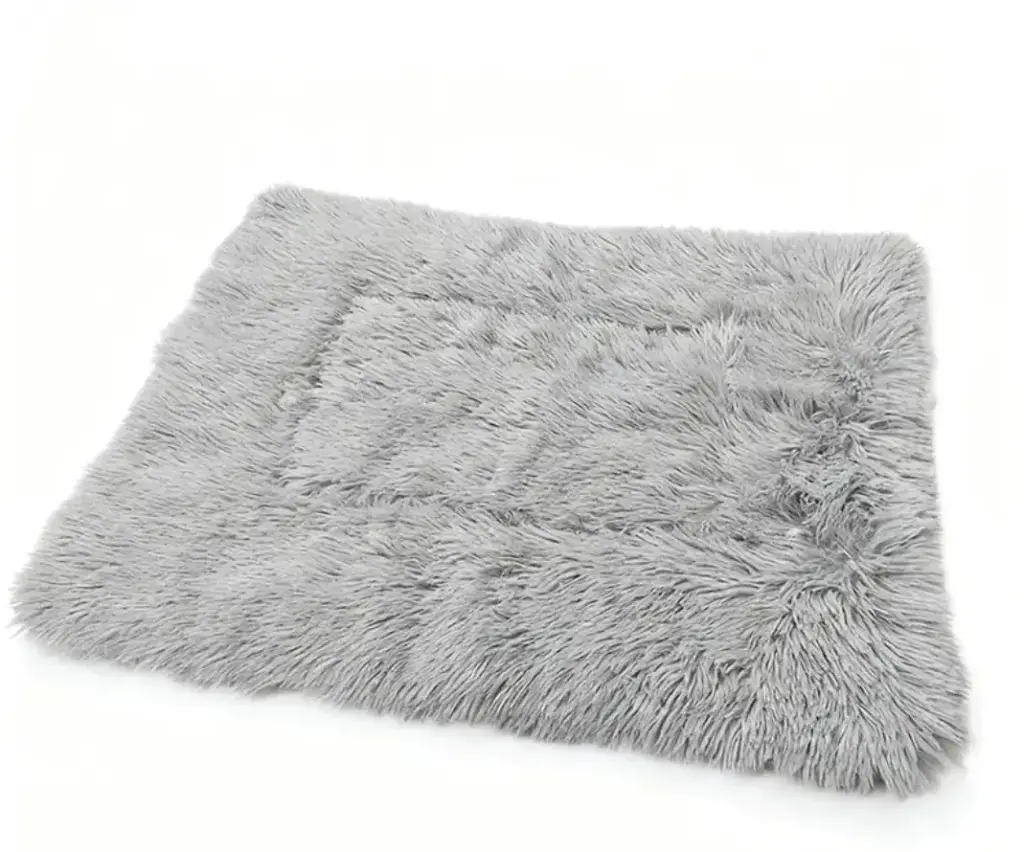Cama de perros/gatos extra forro peluche 60c80cm