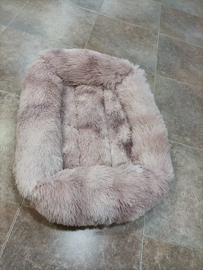 Cuna/cama Rosa Anti Estrés perro 75*58*21cm