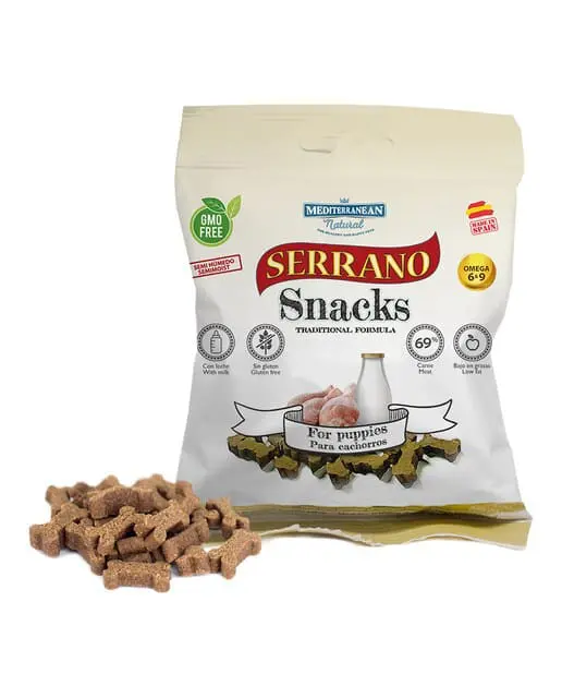 Mediterranean natural Serrano Snacks