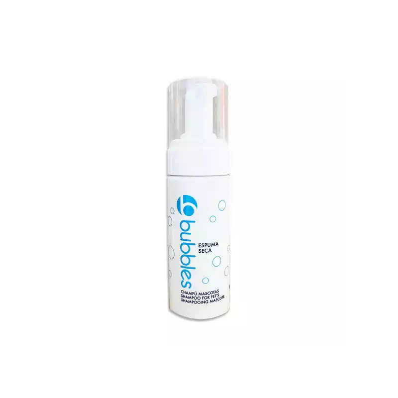 Champú Espuma Seca (Cachorros y Hembras Gestantes) 150ml