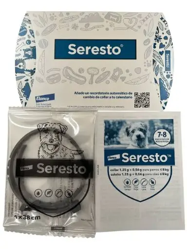 [CPV00017] Seresto collar <8kg