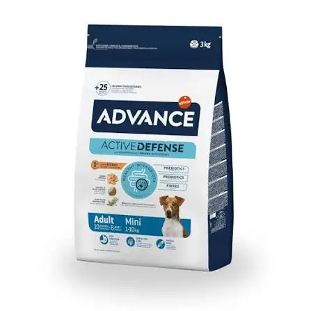 [8410650150185] Pienso Advance Adult Mini 3kg Pollo