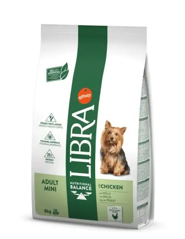 [8410650170411] Pienso Libra Mini adult pollo 3kg