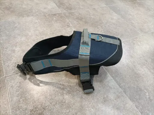 [CPV00003] Arnés para perro azul Angelpet XL