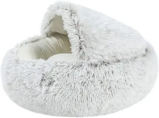 [CPV00007] Cama de gato/Perro color gris 40x40