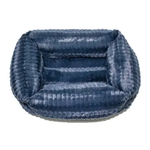 [CPV00013] Cuna/cama Anti Estrés Azul perro Grande