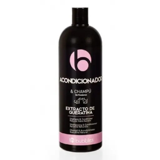 [8436529820492] Bubbles Champú Acondicionador 1000 Ml Ph neutro 100mL 