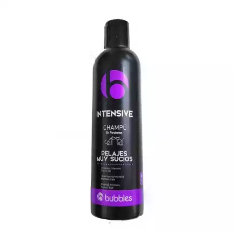[8436529821123]  Champú Intensive Pelajes Muy Sucios Perros y Gatos  250 Ml Ph neutro